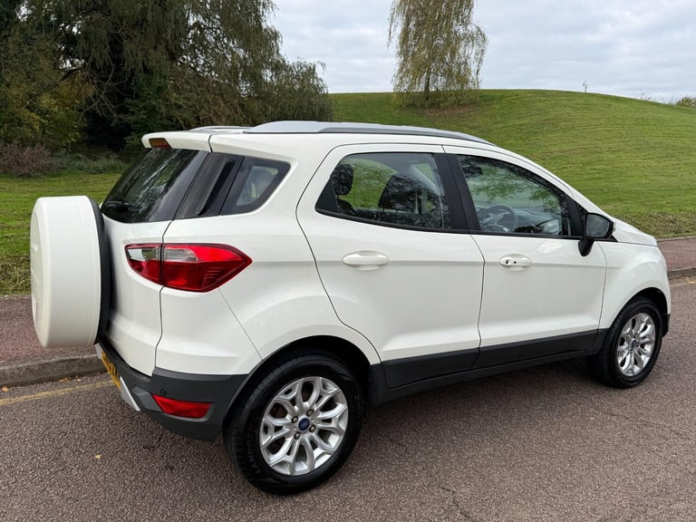 2015 Ford Ecosport 1.5 TDCi Titanium 2WD Euro 5 5dr HATCHBACK Diesel Manual