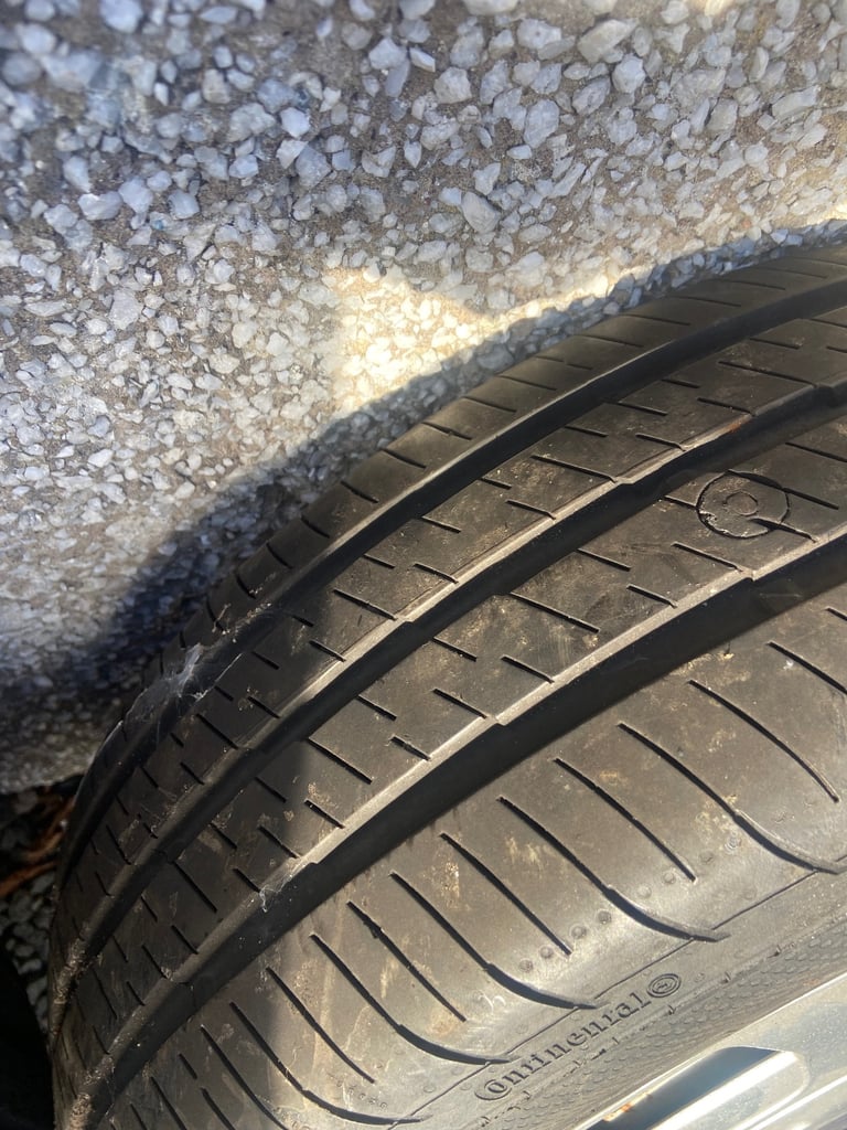 Ford transit wheel and tyres