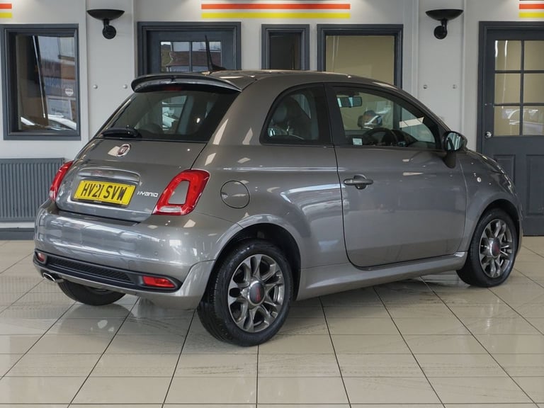 2021 Fiat 500 1.0 MHEV Sport Hatchback 3dr Petrol Manual Euro 6 (s/s) (70 bhp) Hatchback Petrol M...