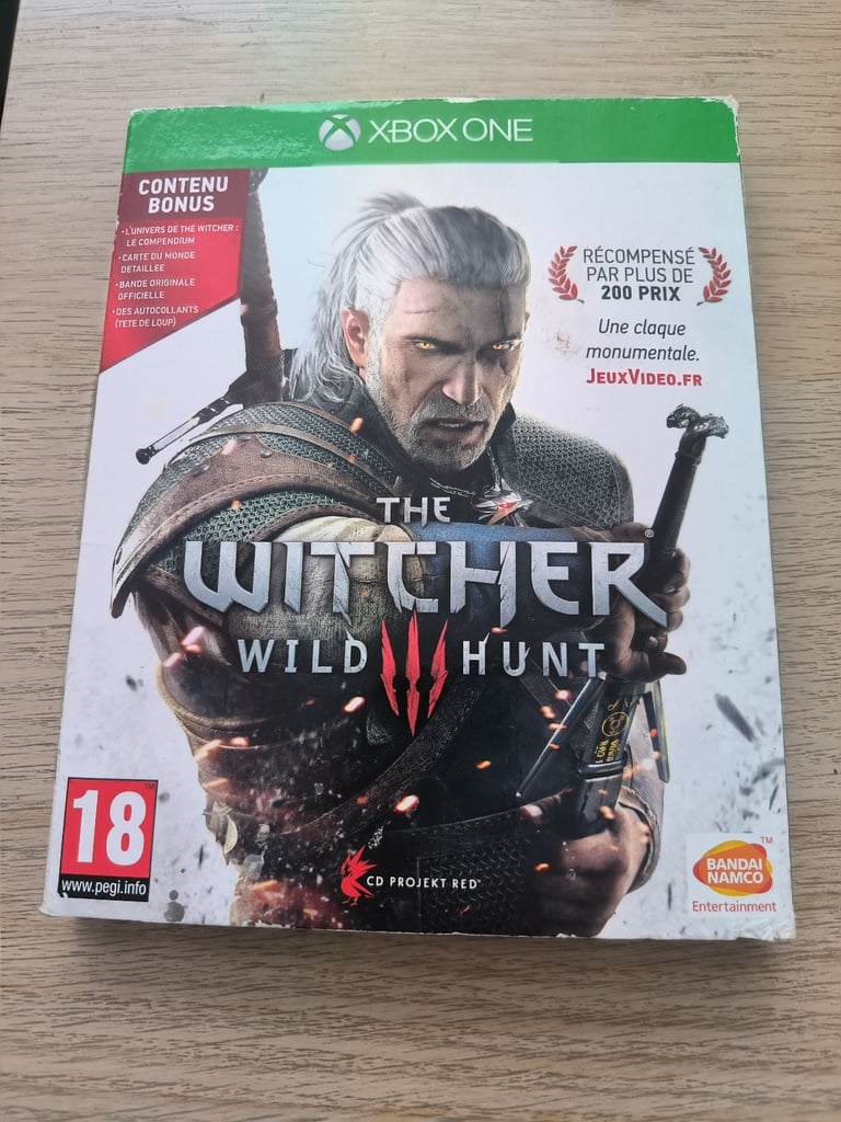 The Witcher 3: Wild Hunt Xbox One