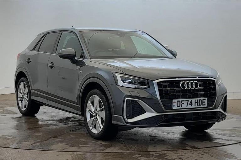 image for 2025 Audi Q2 35 TFSI S Line 5dr SUV Manual