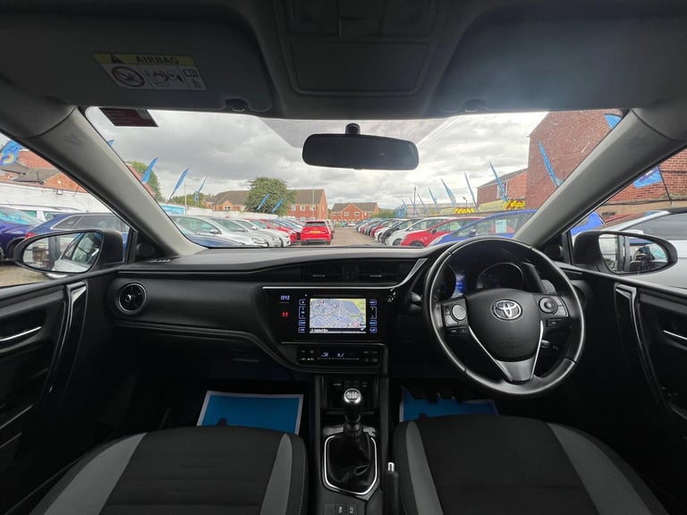 2015 Toyota Auris 1.6 D-4D Business Edition Euro 6 (s/s) 5dr HATCHBACK Diesel Manual