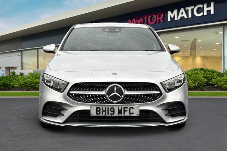 2019 Mercedes-Benz A-Class 1.3 A200 AMG Line (Premium) 7G-DCT Euro 6 (s/s) 5dr Hatchback PETROL A...