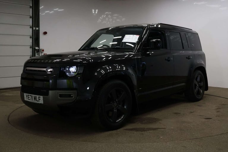 2021 Land Rover Defender 2.0 Defender X-Dynamic HSE PHEV Auto 4WD 5dr SUV Hybrid Automatic