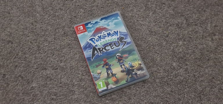image for Pokémon Legends Arceus. 