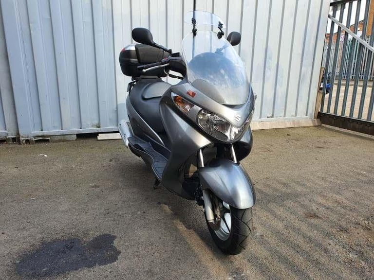 Suzuki UH200 K8 Burgman 'Only 5032 Miles' Full History