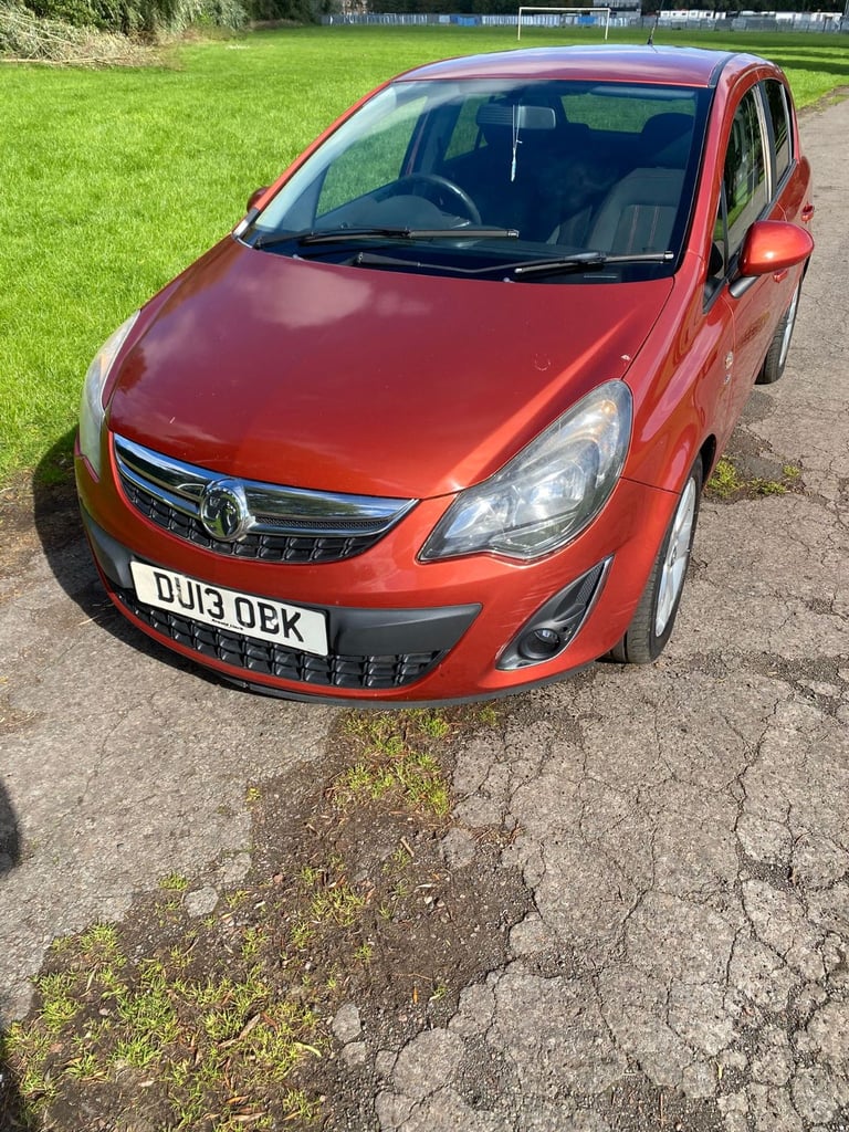 image for Vauxhall, CORSA, Hatchback, 2013, Manual, 1229 (cc), 5 doors