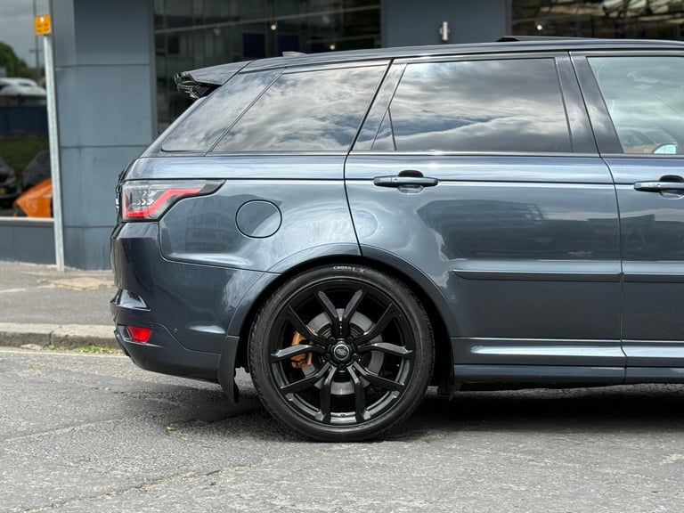 Land Rover Range Rover Sport 5.0 P575 V8 SVR Auto 4WD Euro 6 (s/s) 5dr