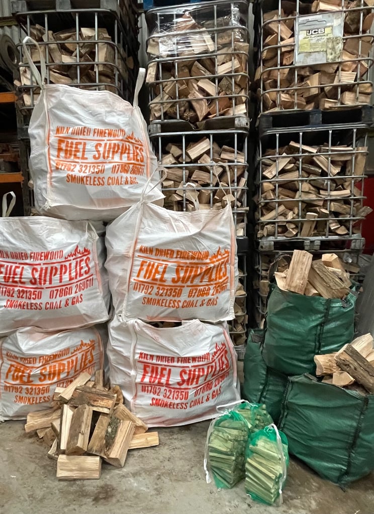 image for Logs Ash Hardwood Kiln Dried 