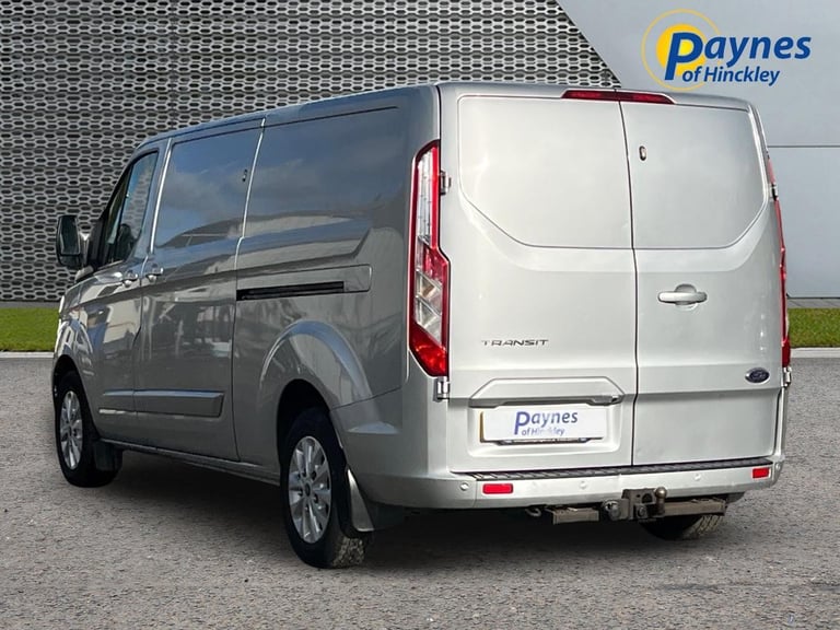 2020 Ford Transit Custom 300L2 Limited Van 2.0l 170ps 6 Speed in Moondust Silver