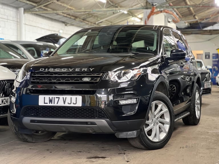 2017 Land Rover Discovery Sport 2.0 TD4 SE Tech SUV 5dr Diesel Auto 4WD Euro 6 (s/s) (180 ps) EST...