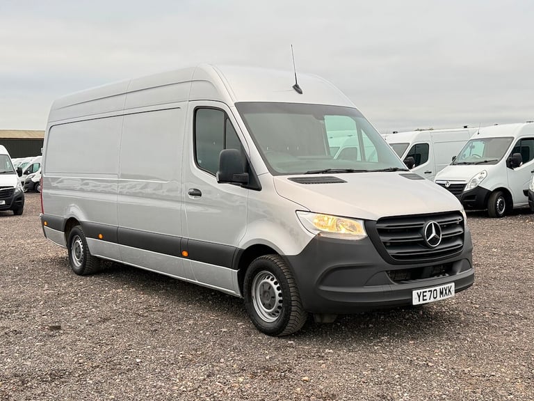 image for 2020 Mercedes-Benz Sprinter 2.0 315 CDI Progressive Panel Van 5dr Diesel Manual RWD L3 H2 Euro 6 ...