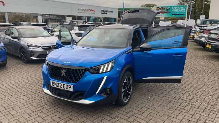 2022 Peugeot 2008 1.2 PureTech GT SUV 5dr Petrol Manual Euro 6 (s/s) (130 ps) SUV Petrol Manual