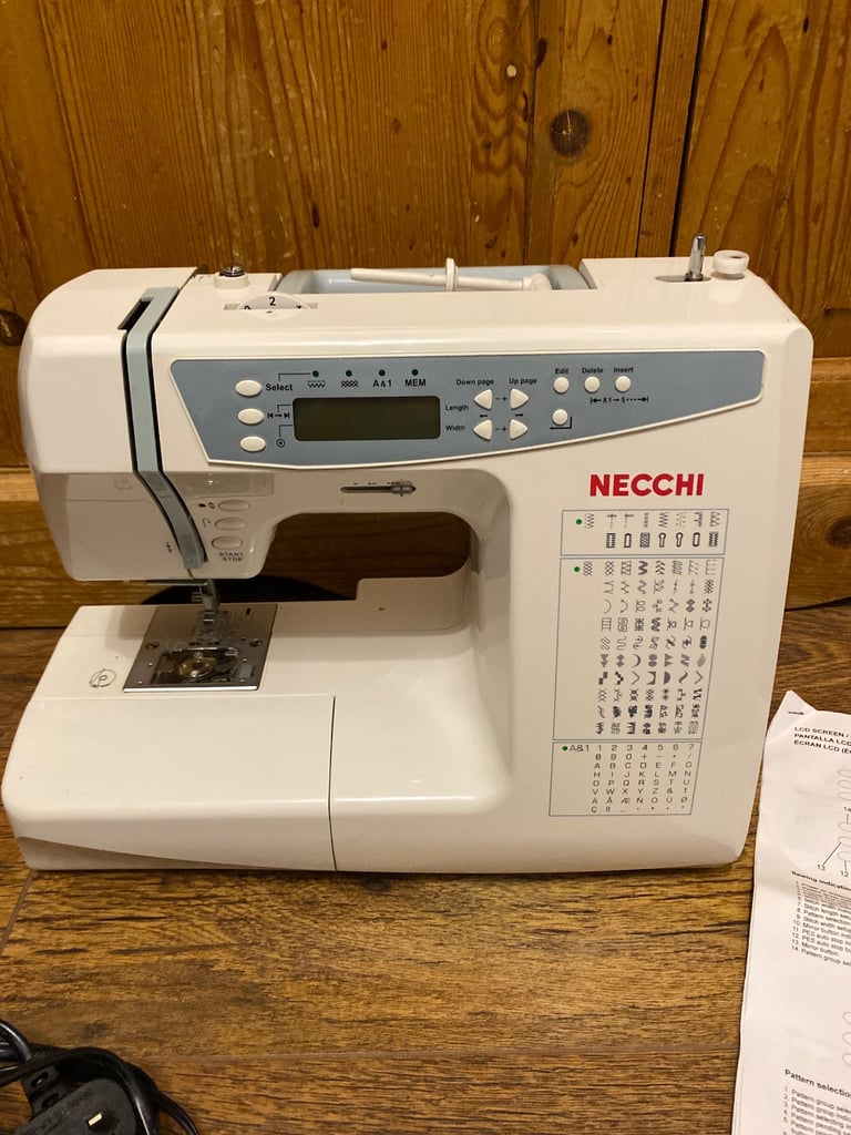 image for Necchi sewing machine. 