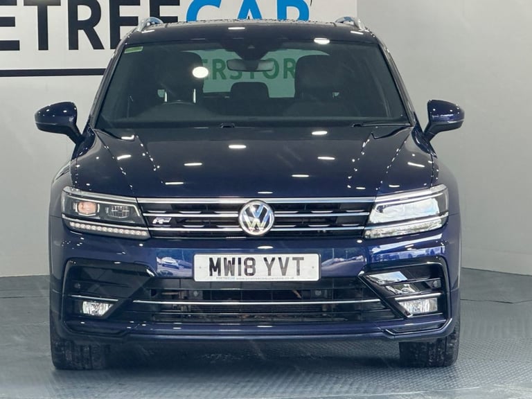 2018 Volkswagen Tiguan 2.0 TDI R-Line SUV 5dr Diesel DSG Euro 6 (s/s) (150 ps) ESTATE Diesel Auto...