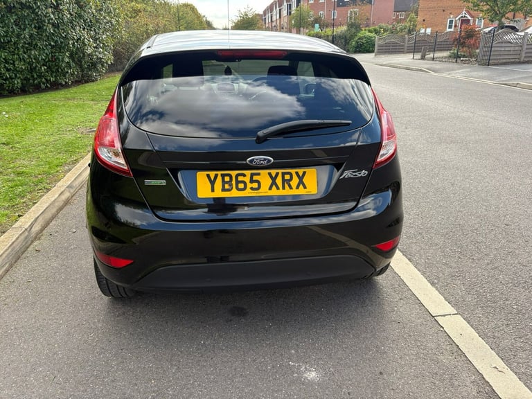 2015 Ford Fiesta 1.0 EcoBoost Zetec Black 3dr HATCHBACK Petrol Manual