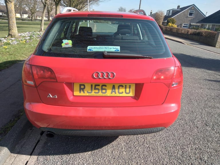 2006 56'reg Audi A4 2.0 petrol SE Estate