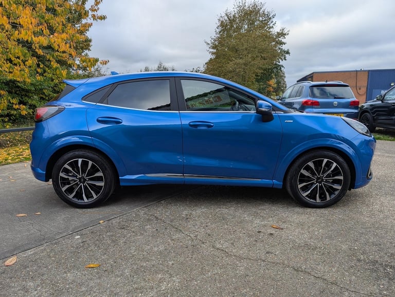 2022 Ford Puma 1.0T EcoBoost MHEV ST-Line Vignale SUV 5dr Petrol Hybrid Manual Euro 6 (s/s HATCHB...