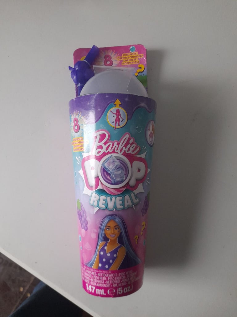 image for Barbie pop reveal