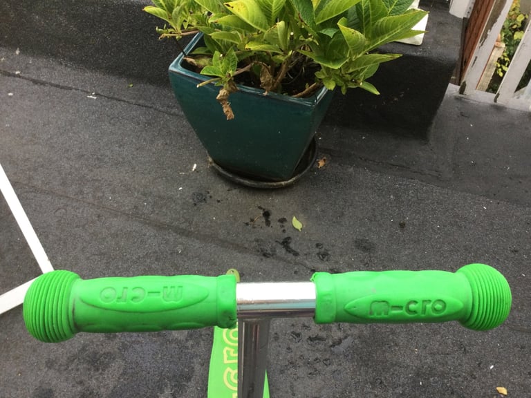 Green Micro mini scooter