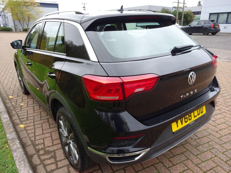 2019 Volkswagen T-Roc 1.6 TDI SE 5dr HATCHBACK DIESEL Manual