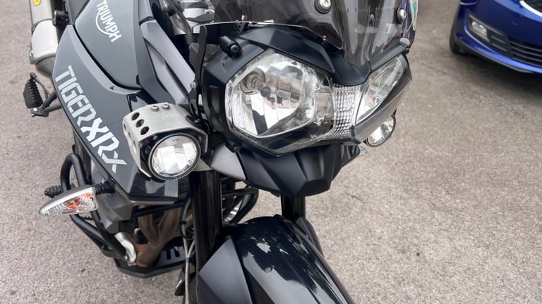2017 Triumph TIGER Tiger 800 XRX (15MY) just arrived in stock full spec to follow.  Petrol Manual