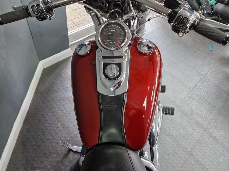 2010 Harley-Davidson Fxdf FAT BOB 1584 10