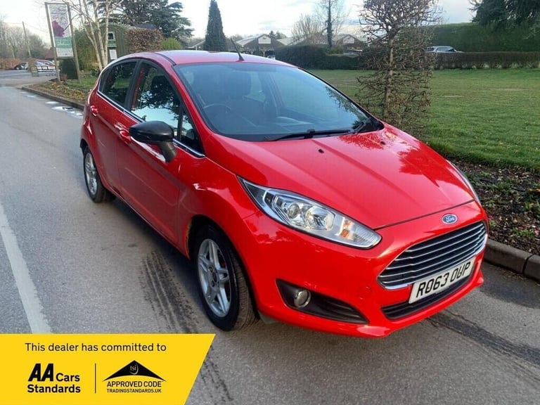 2013 Ford Fiesta 1.0T EcoBoost Zetec Euro 5 (s/s) 5dr Hatchback Petrol Manual