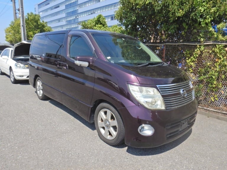 2007 Nissan Elgrand 3.5 HIGHWAY STAR AUTOMATIC * 8 SEATER * PREMIUM RED LEATHER * LOW MILES *  Pe...