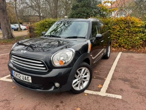 image for Mini COUNTRYMAN 2012 Semi-Auto Hatchback - 1598 (cc) - 5 doors - Ulez Free - R60 - Petrol