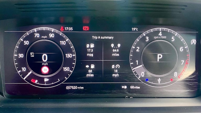 2019 Land Rover Range Rover 3.0 P400 MHEV Vogue SE Auto 4WD Euro 6 (s/s) 5dr ESTATE Petrol Automatic