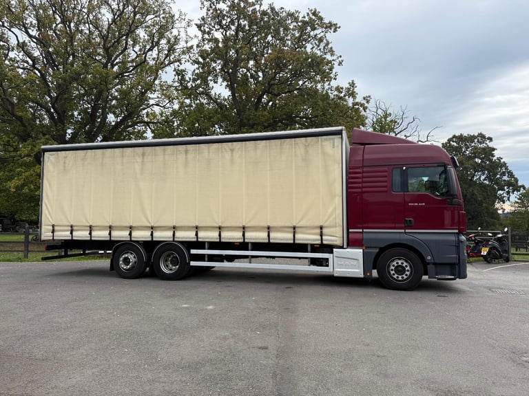 MAN TGX 26.440, CURTAIN SIDER