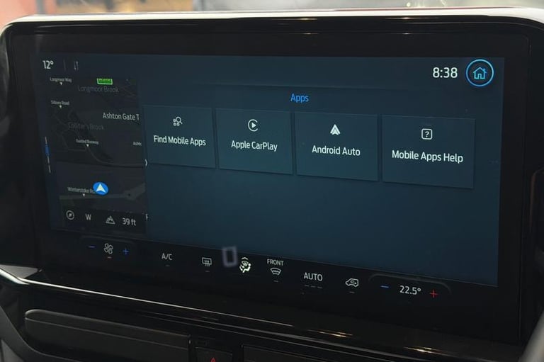 2025 Ford Tourneo Custom 2.5 PHEV 232ps H1 Zetec 8 seater Auto MPV PETROL/ELECTRIC Automatic