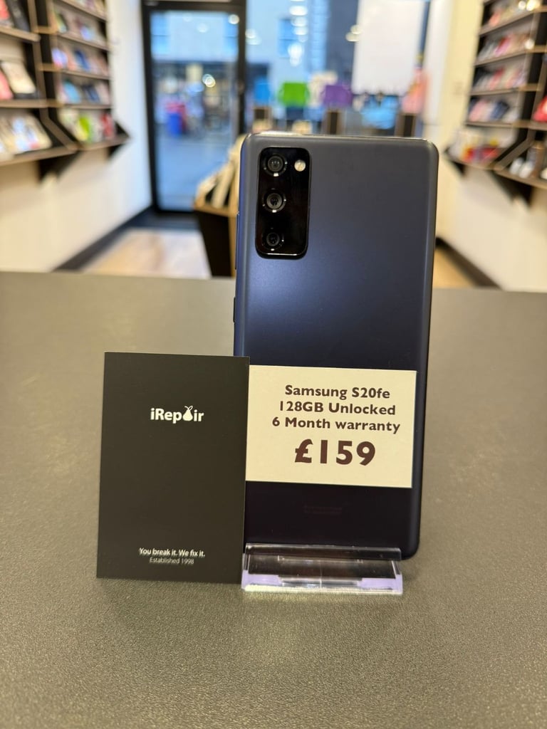 Samsung Galaxy S20FE 128GB Unlocked