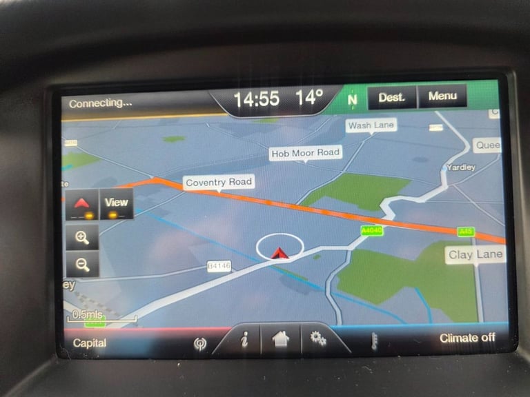 2016 Ford Focus 1.0 EcoBoost 125 Titanium 5dr Auto HATCHBACK PETROL Automatic