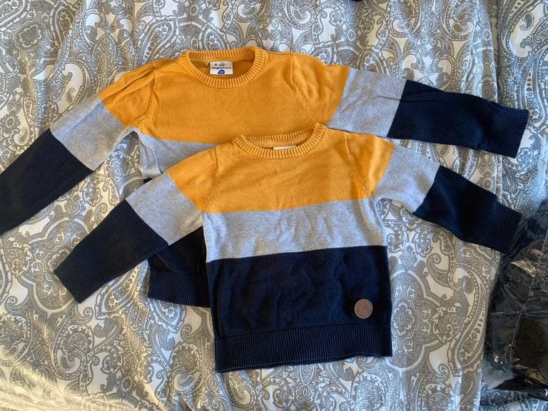 image for Sibling Pulli Sets - 2y and 4y