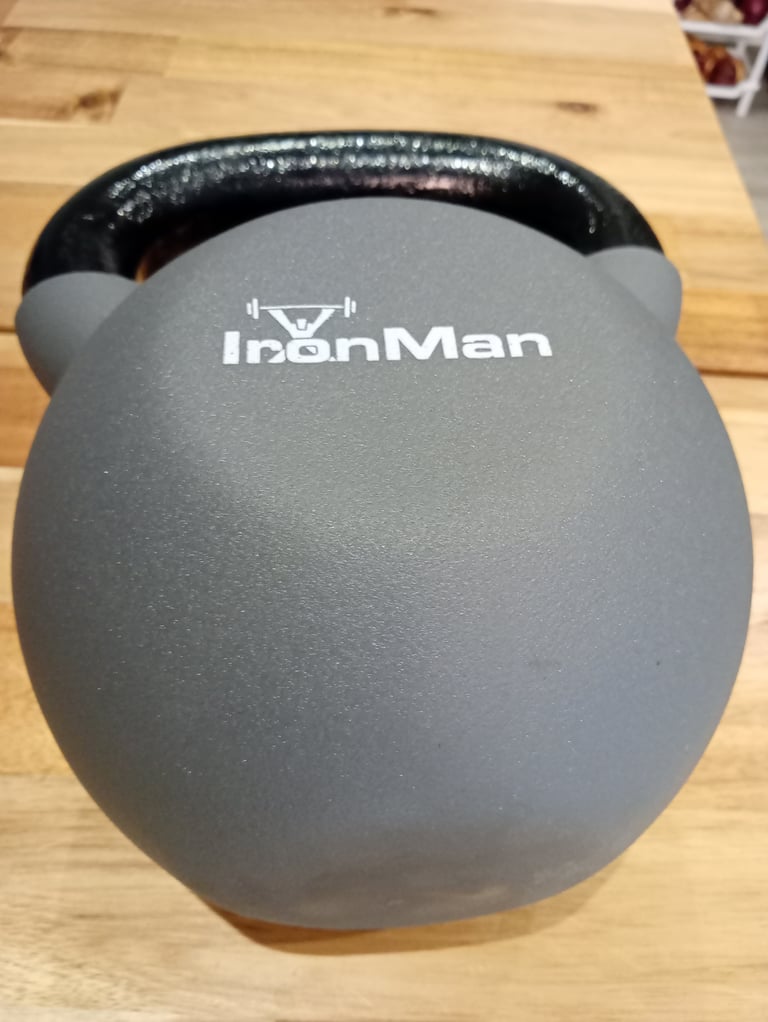 Brand new kettlebell 16kg cast iron 