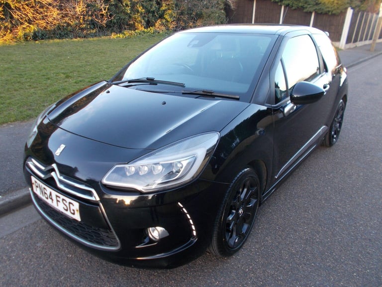 2014 Citroen DS3 1.6 BlueHDi DSport 3dr HATCHBACK DIESEL Manual