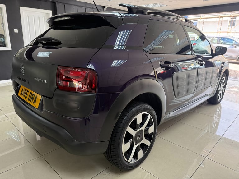 2016 Citroen C4 Cactus 1.6 BlueHDi Flair 5dr [non Start Stop] HATCHBACK Diesel Manual