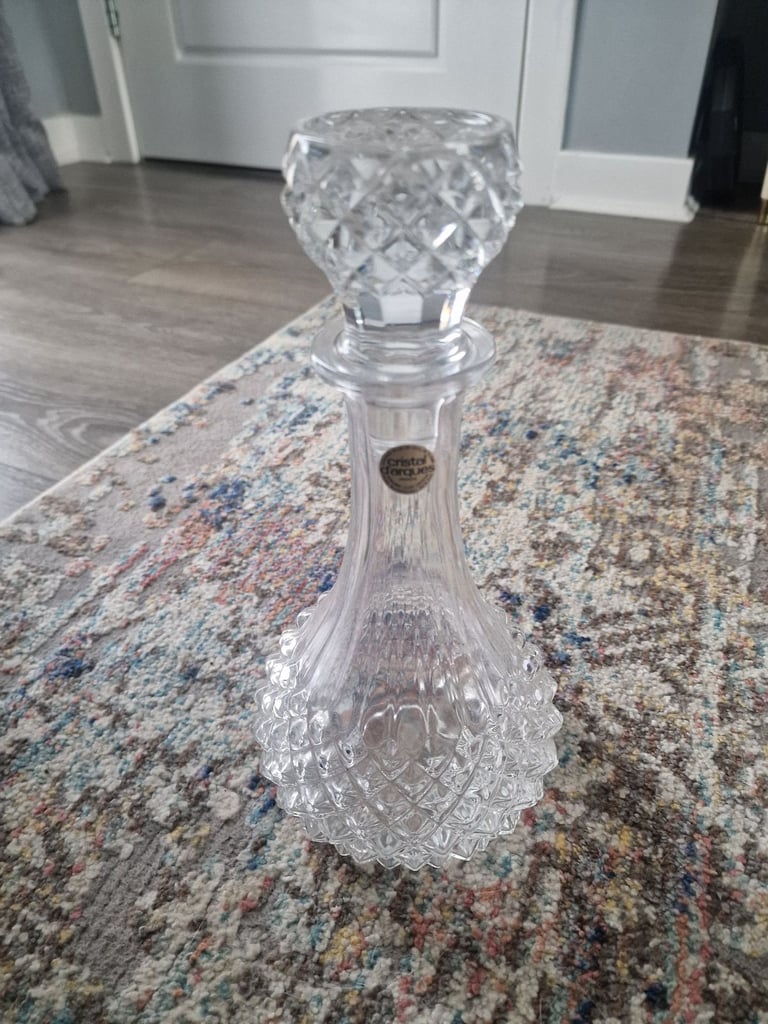 Whisky decanter 