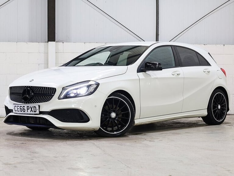 2016 Mercedes-Benz A-Class A200 AMG Line Hatchback Petrol Manual