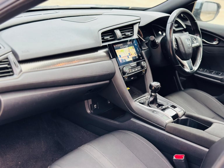 2017 Honda Civic 1.5 VTEC Turbo Sport Plus Euro 6 (s/s) 5dr HATCHBACK Petrol Manual