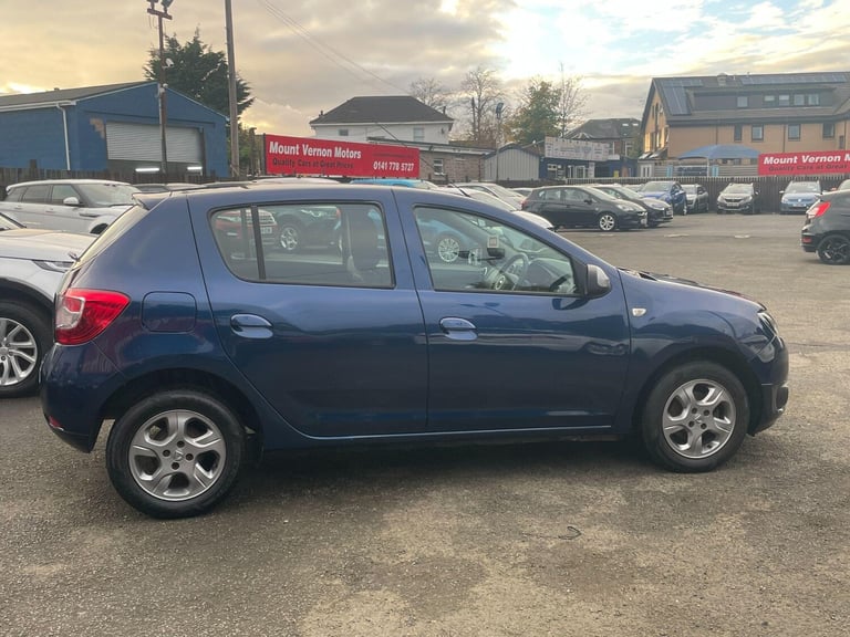 2015 Dacia Sandero 0.9 TCe Laureate Prime Euro 6 (s/s) 5dr HATCHBACK Petrol Manual