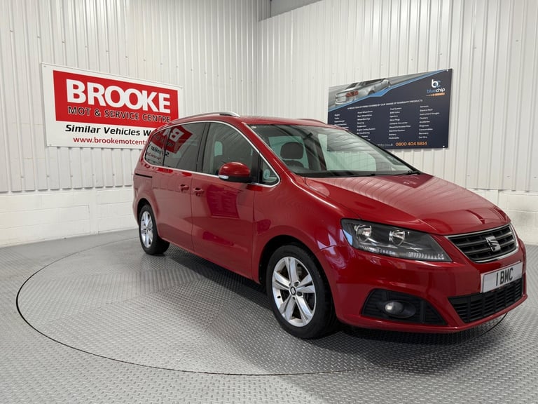 2016 SEAT Alhambra 2.0 TDI SE Lux DSG Euro 6 (s/s) 5dr MPV Diesel Automatic