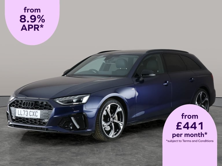 2023 Audi A4 Avant 2.0 TFSI 40 Black Edition Estate 5dr Petrol S Tronic Euro 6 (s/s) (204 ps)  Es...
