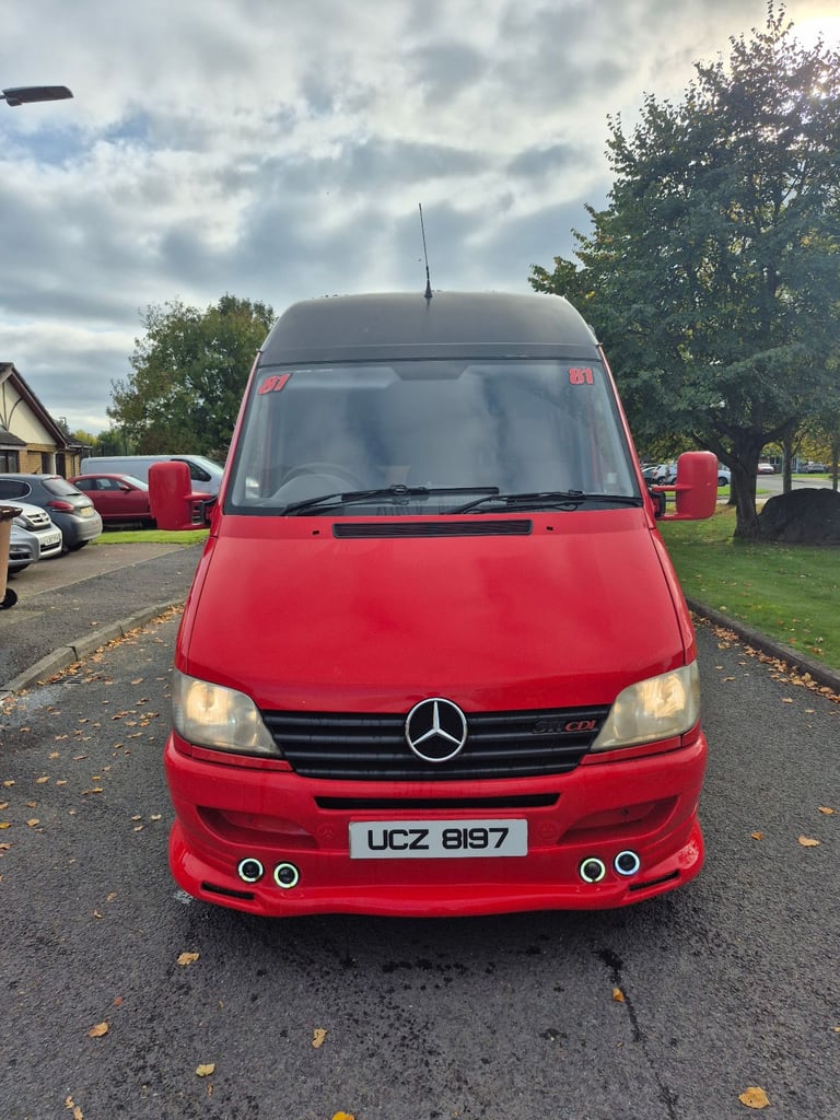 Mercedes-Benz, SPRINTER, Panel Van, 2001, Manual, 2148 (cc)