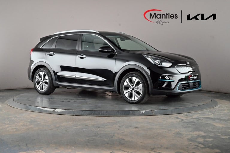 Kia Niro Electric 64kwh 4 Plus Suv 5dr Electric Auto 201 Bhp Electric