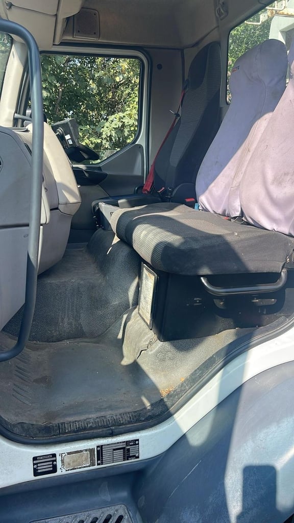 2017 (66) LEYLAND DAF LF 260 REFUASE TRUCK. GARWOOD BODY. FULL TRADE LIFT