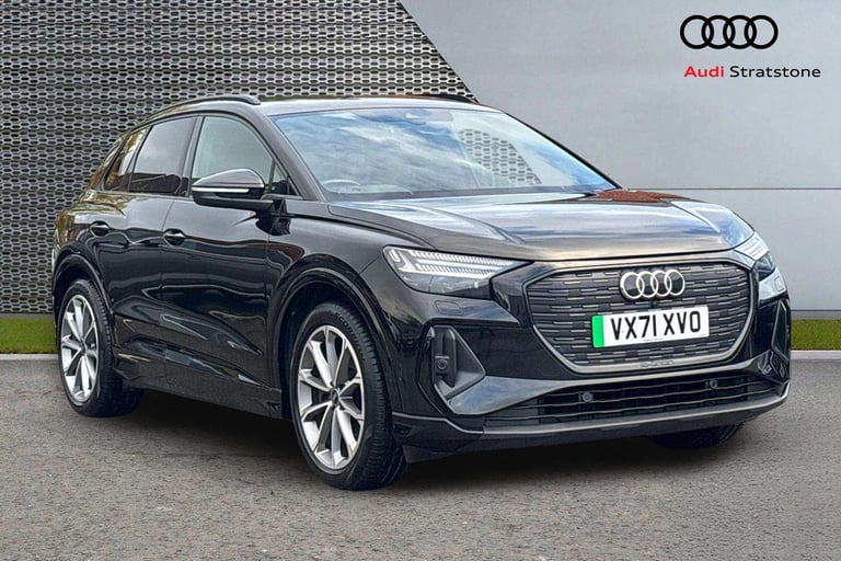 image for 2021 Audi Q4 e-tron 150kW 40 82.77kWh Edition 1 5dr Auto SUV Electric Automatic