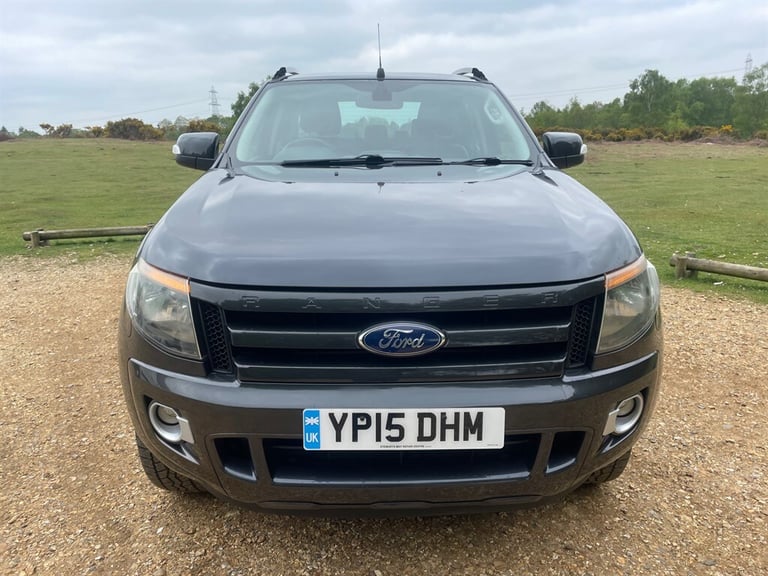 2015 Ford Ranger Pick Up Double Cab Wildtrak 3.2 TDCi 4WD Auto PICK UP DIESEL Automatic